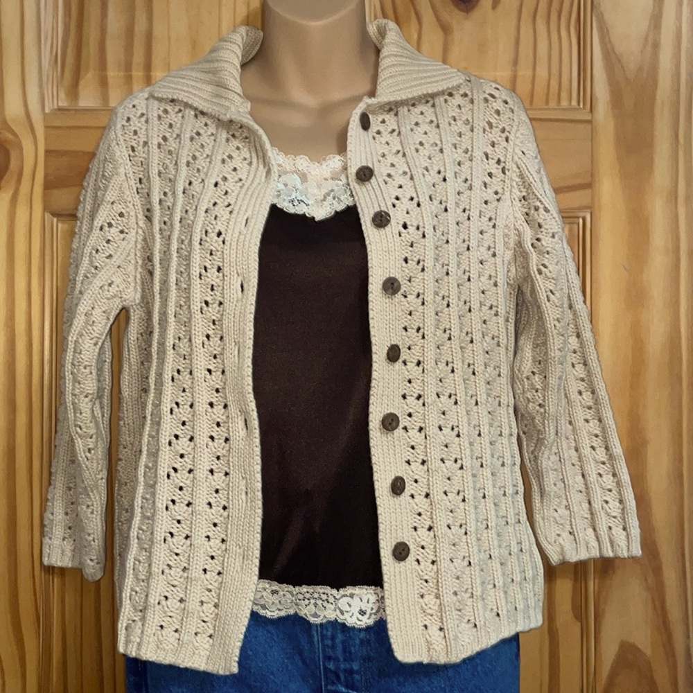 Old navy cardigan size XL button up.
